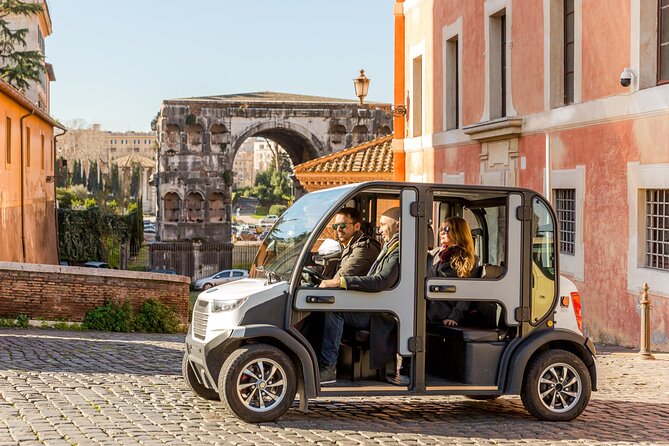 Rome Highlights by Golf Cart Private Tour - The guides make or break the experience