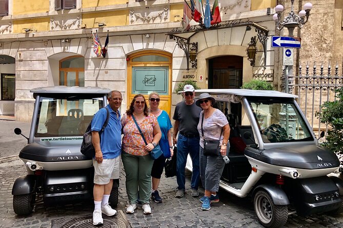 Rome Highlights by Golf Cart Private Tour - The Forums and the Colosseum