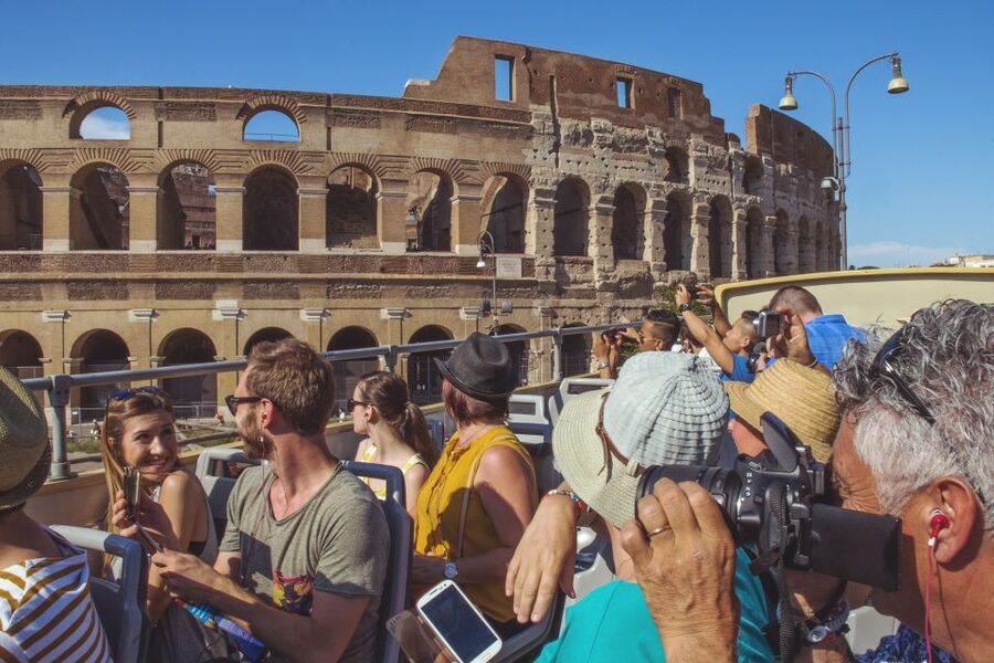 Rome: Hop-On Hop-Off Bus and Optional Cruise Port Transfer - Is $33 a good value?