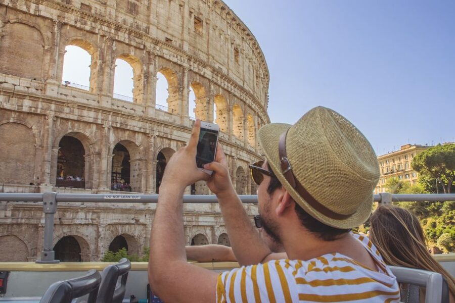 Rome: Hop-On Hop-Off Bus and Optional Cruise Port Transfer - Circus Maximus and the ancient center