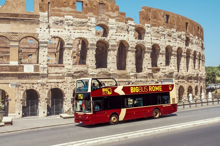 Rome: Hop-On Hop-Off Bus and Optional Cruise Port Transfer - Pantheon, Trevi Fountain, and Spanish Steps