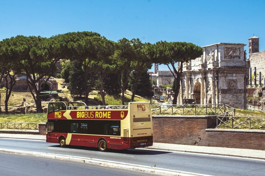Rome: Hop-On Hop-Off Bus and Optional Cruise Port Transfer - How to use the open-top Big Bus route