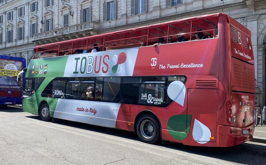 Rome: Hop-On Hop-Off Open-Top Bus City Tour - Why an open-top bus makes sense in Rome