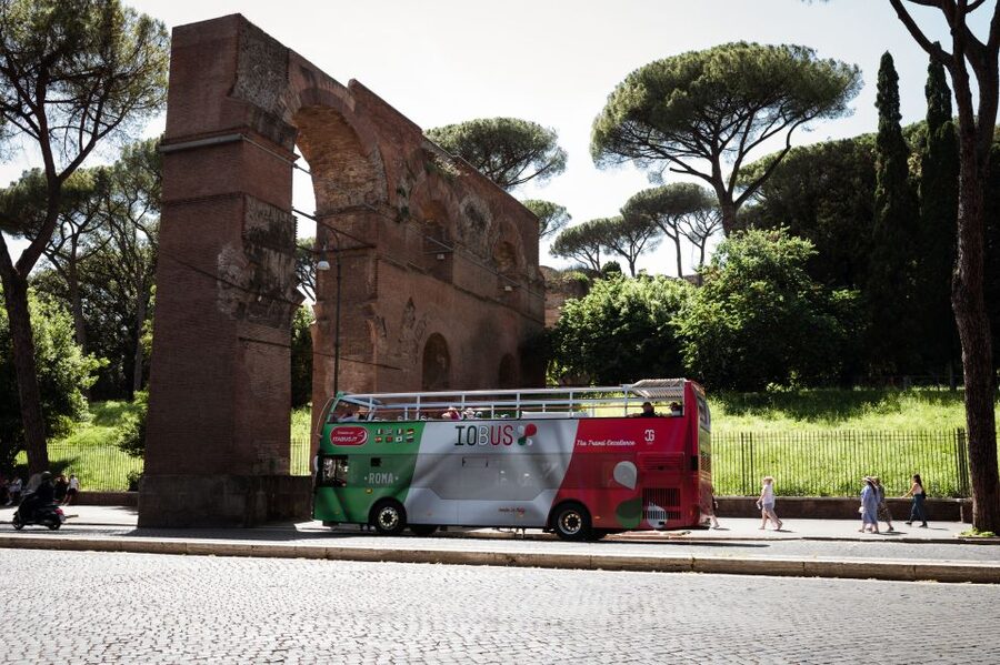 Rome: Hop-On Hop-Off Open-Top Bus City Tour - The Colosseum stop requires a short orientation