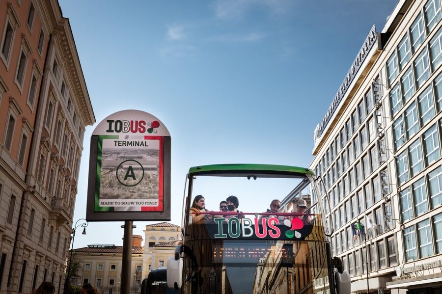 Rome: Hop-On Hop-Off Open-Top Bus City Tour - Circus Maximus and the route through Imperial Rome