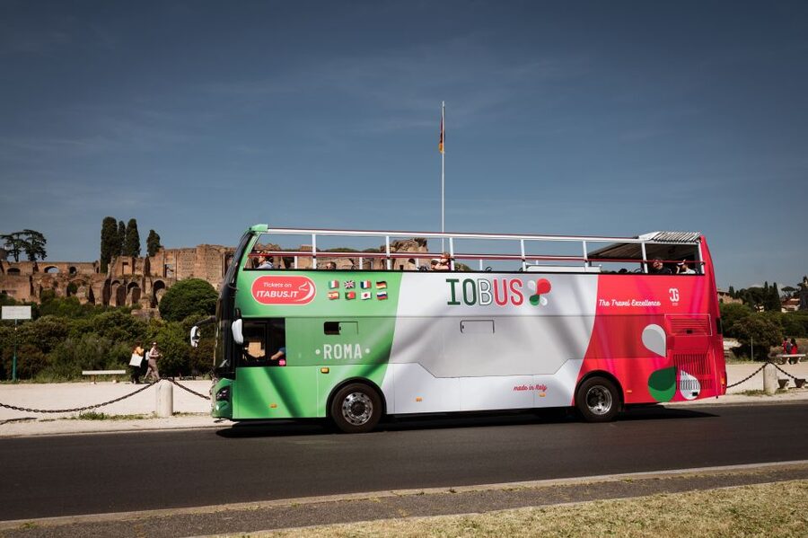 Rome: Hop-On Hop-Off Open-Top Bus City Tour - Vatican City, with time needed on foot