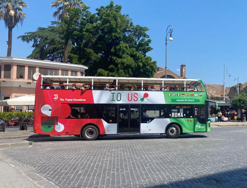 Rome: Hop-On Hop-Off Open-Top Bus City Tour - Starting at Termini or another route stop