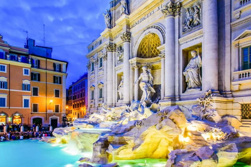 Rome:Hop-On Hop-Off Panoramic Open Bus Ticket 3 Circuits x 1 - Blue Route: parks, art, and northern Rome