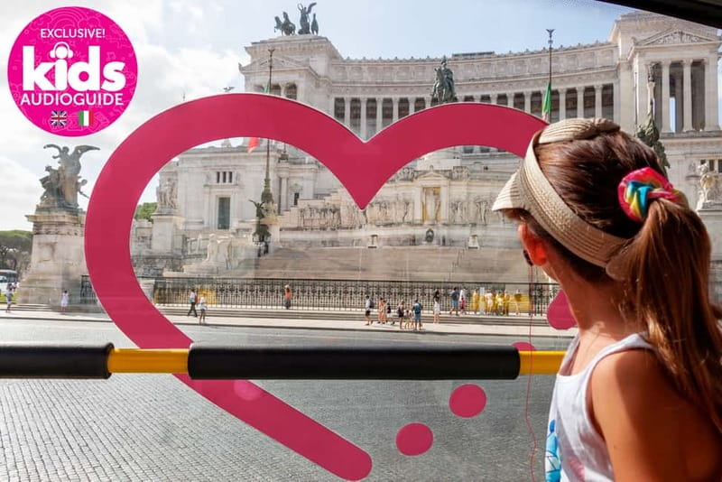 Rome: Hop-on Hop-off Sightseeing Bus Tour with Audioguide - What this Rome bus tour is really good for