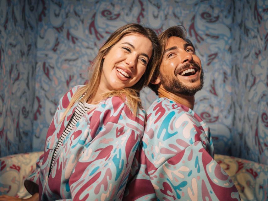 Rome: IKONO Roma Immersive Experience Entry Ticket - A good choice for couples and photo-friendly plans