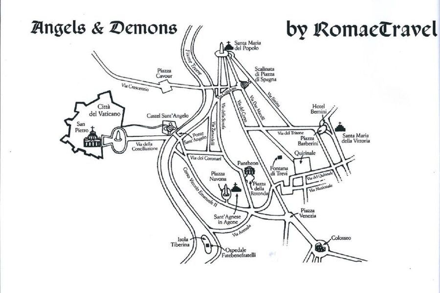 Rome: Illuminati Trail Angels & Demons Tour - St. Peter’s Square provides the finale