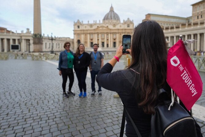 Rome in a Day Group Tour with Vatican Museums and Colosseum - Piazza Navona, the Pantheon, and Rome on foot