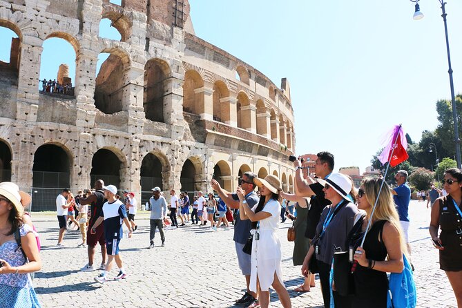 Rome in a Day Group Tour with Vatican Museums and Colosseum - Entering the Vatican Museums before the crowds build