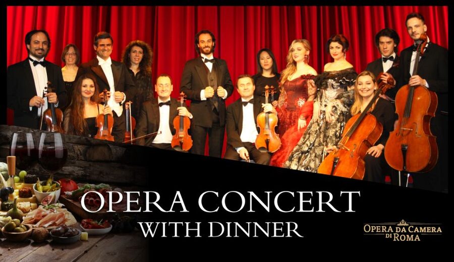 Rome: Italian Opera Concert and Traditional Dinner - The Waldensian Church near Piazza Venezia