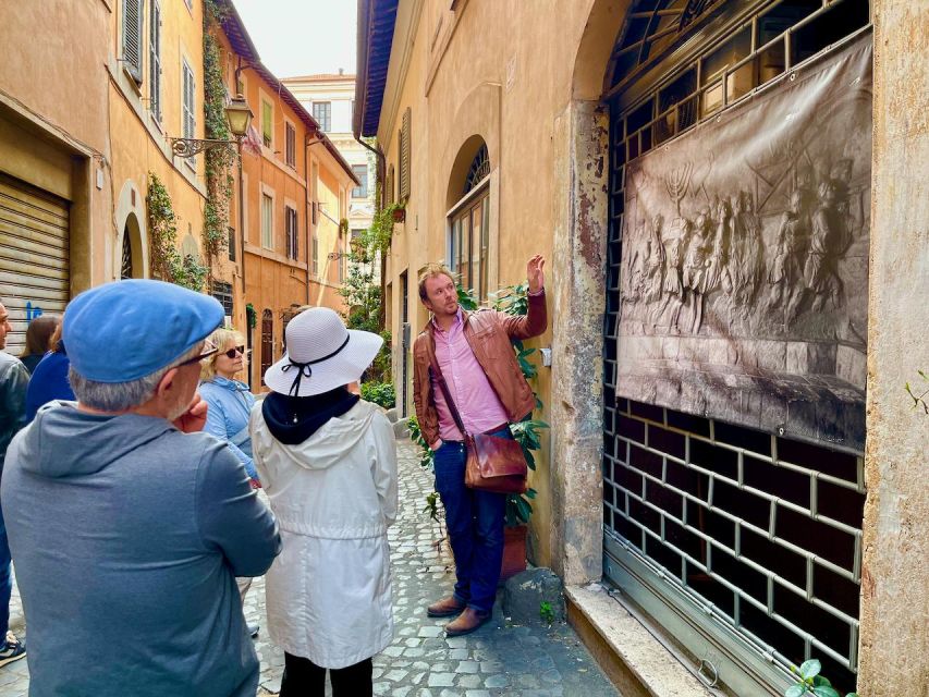 Rome: Jewish Ghetto and Trastevere Tour - What the guides do best