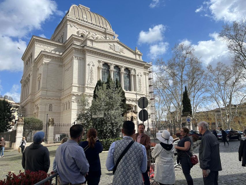 Rome: Jewish Ghetto and Trastevere Tour - Is $35 a fair price?
