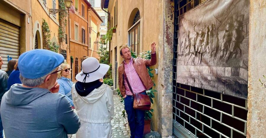 Rome: Jewish Ghetto and Trastevere Tour - Starting beside the Theatre of Marcellus