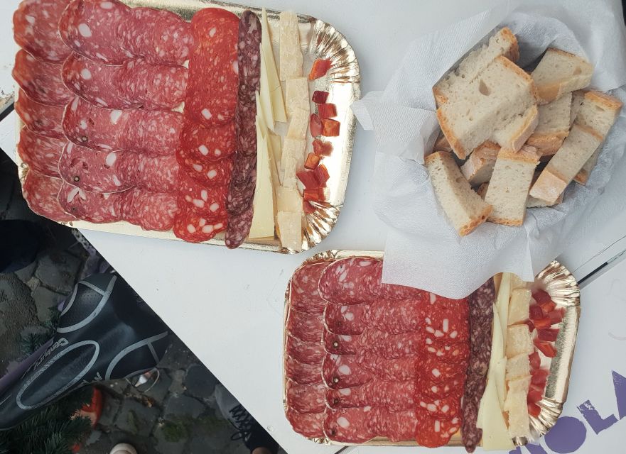 Rome: Jewish Ghetto & Campo de Fiori by Night Food Wine Tour - Key points to know before booking