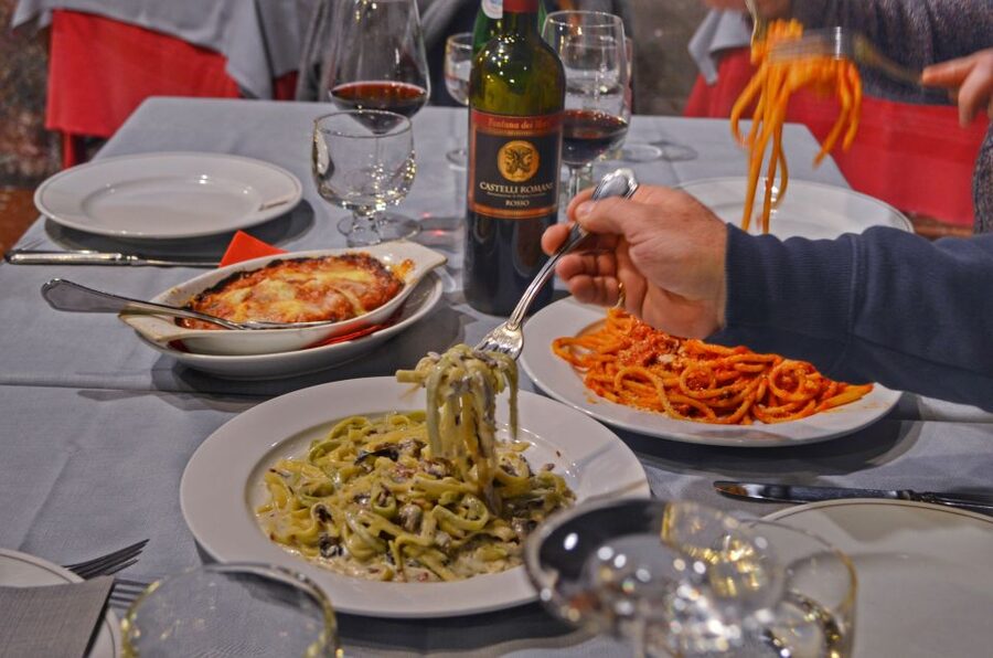 Rome: Jewish Ghetto & Campo de Fiori by Night Food Wine Tour - Starting at the Turtle Fountain in the Jewish Ghetto