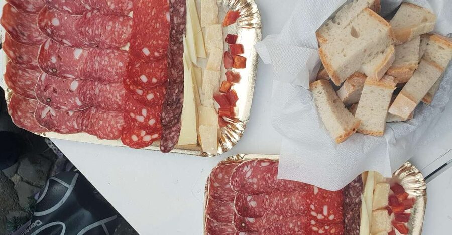 Rome: Jewish Ghetto & Campo de Fiori by Night Food Wine Tour - What you eat at the seven stops