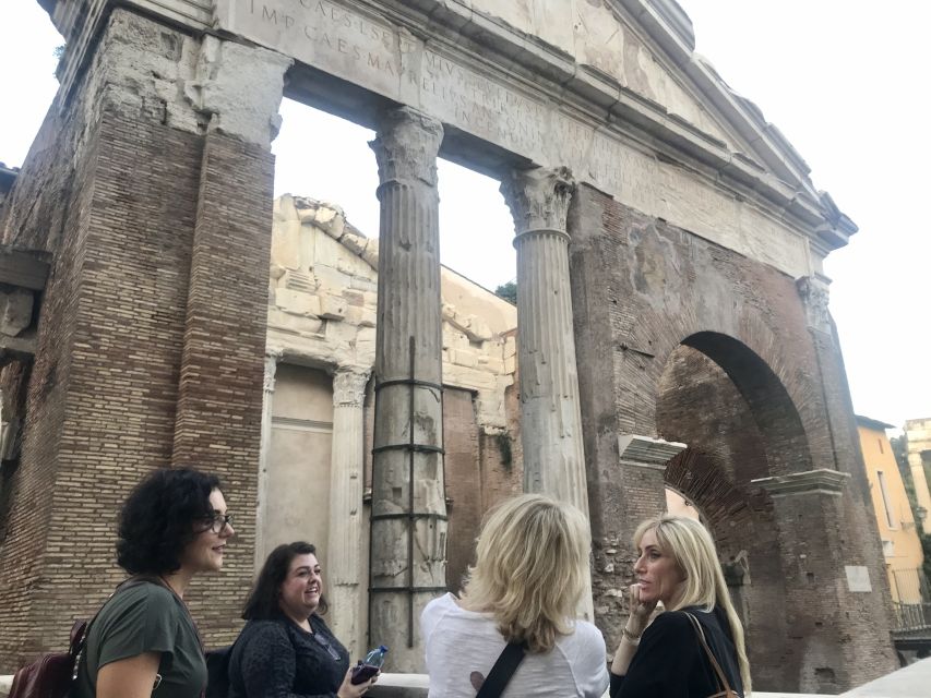 Rome: Jewish Ghetto & Campo de Fiori by Night Food Wine Tour - The guides make the difference