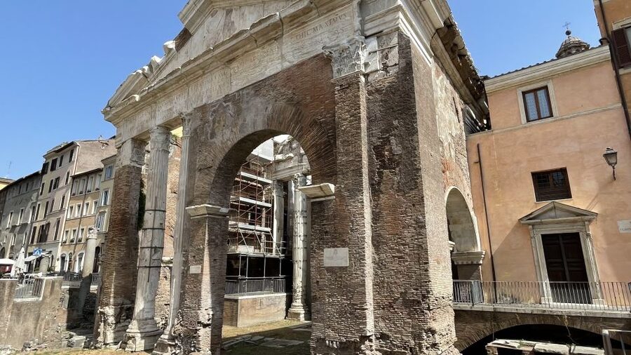 Rome: Jewish Ghetto Walking Tour - Piazza Mattei and the Turtle Fountain