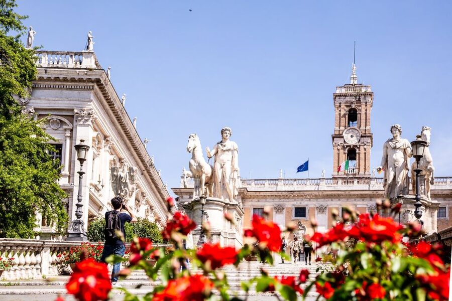 Rome: Jewish Ghetto Walking Tour - Meeting Trajan’s Column and entering ancient Rome