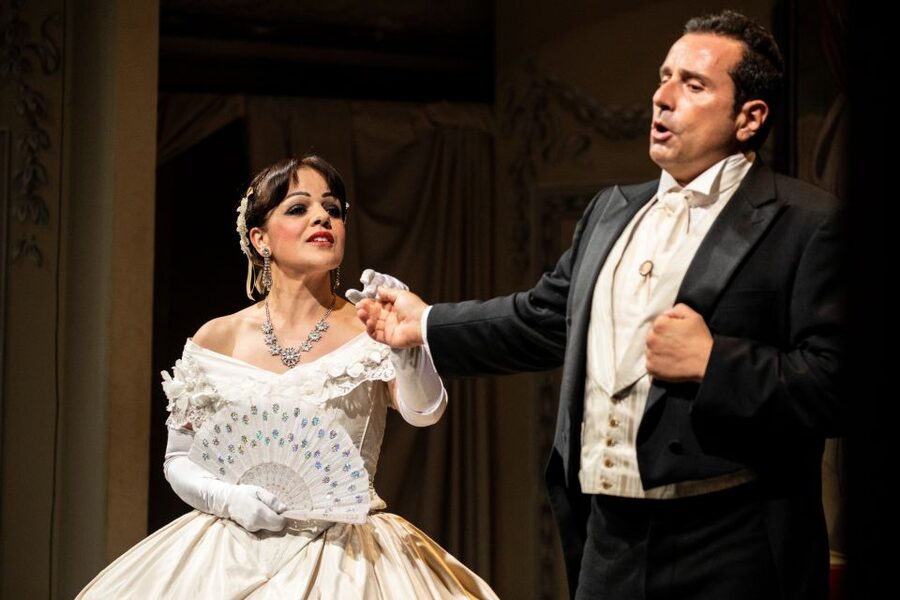 Rome: La Traviata at St. Paul's Within the Walls - Key points before booking