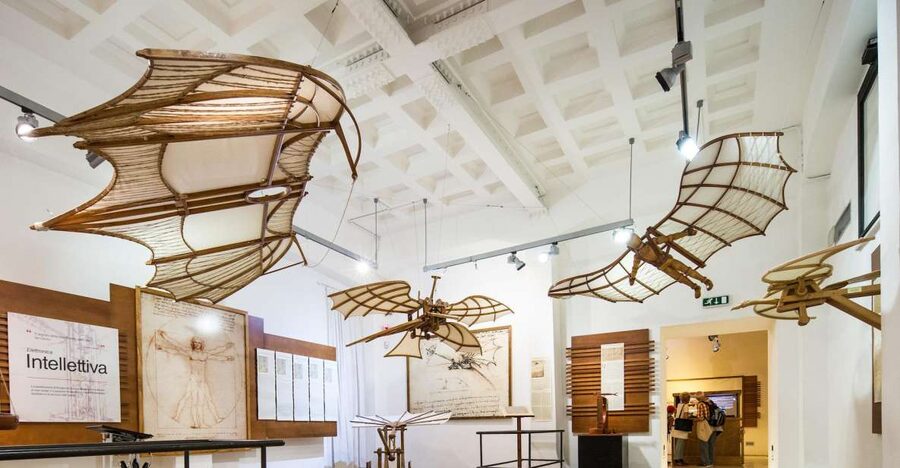 Rome: Leonardo da Vinci Exhibition Entrance Ticket - Key points before you go