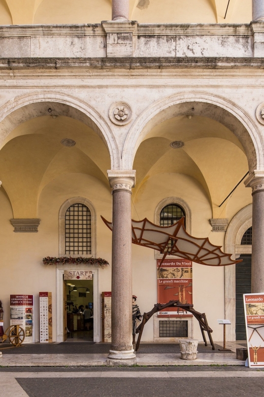 Rome: Leonardo da Vinci Exhibition Entrance Ticket - Is the audio guide worth the extra cost?