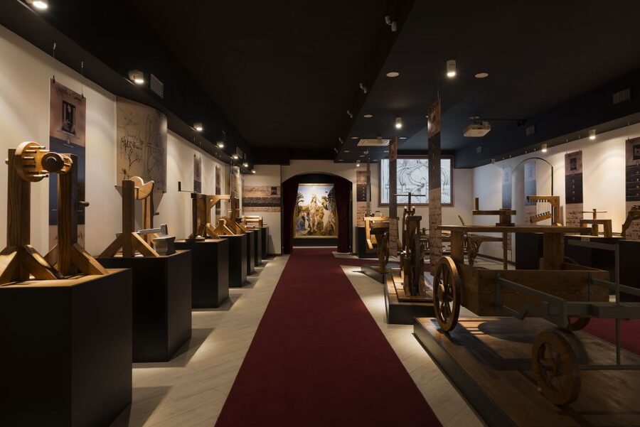 Rome: Leonardo Da Vinci Experience Entry Ticket - How long the visit really takes
