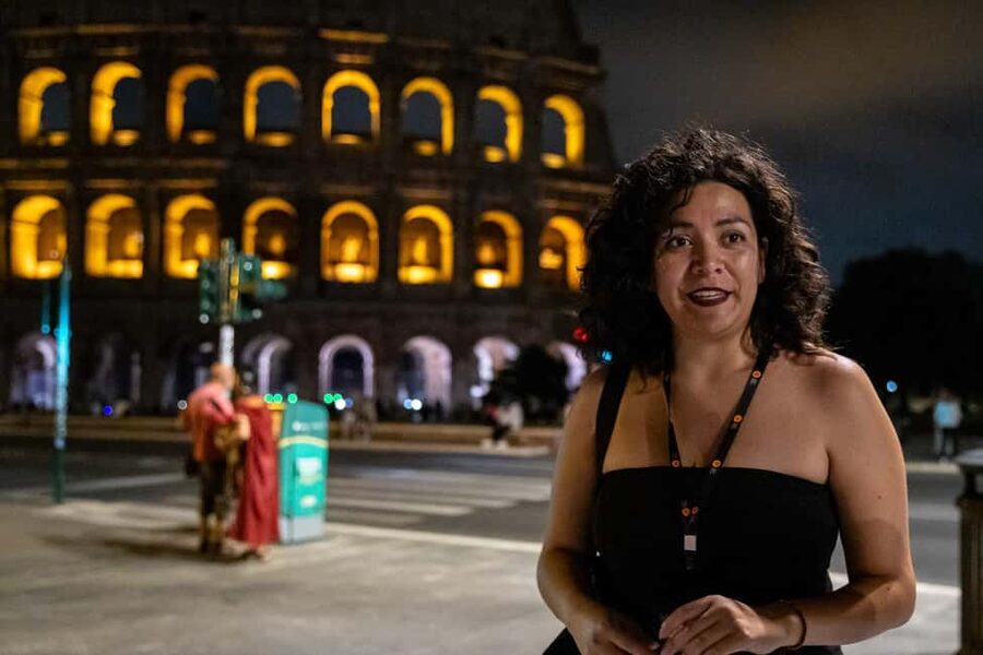 Rome: Moonlight Walking Tour – Free for Kids - The Pantheon and Sant’Ignazio’s painted dome