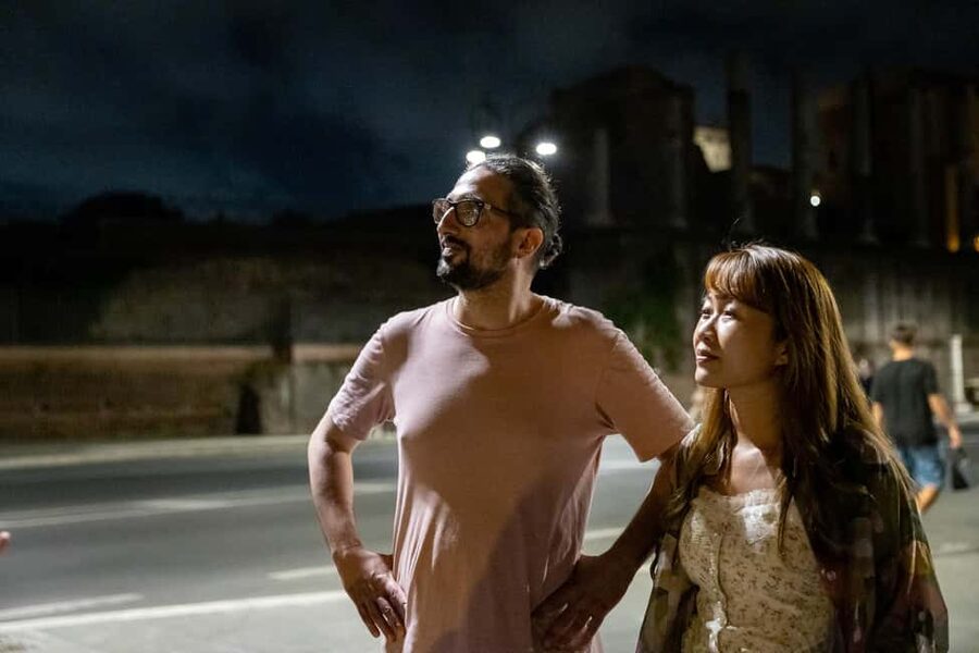Rome: Moonlight Walking Tour – Free for Kids - Piazza Venezia and Trajan’s Column