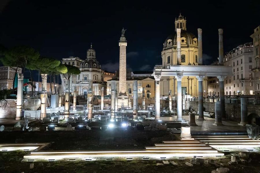 Rome: Moonlight Walking Tour – Free for Kids - How much walking and time to allow