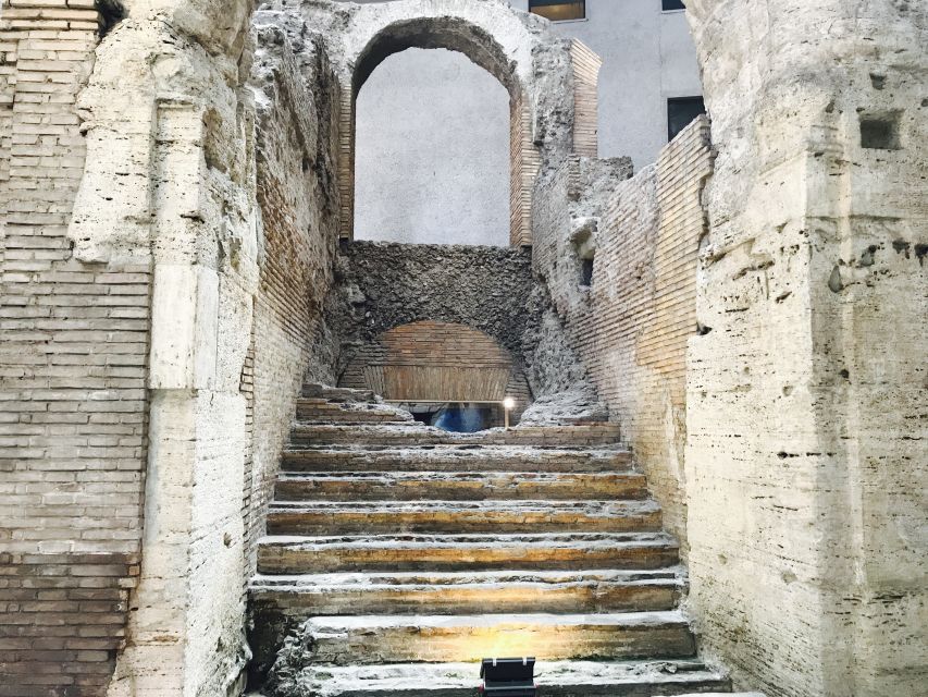 Rome: Navona Square Underground Ticket with Audio Guide - Should You Book the Stadium of Domitian Ticket?