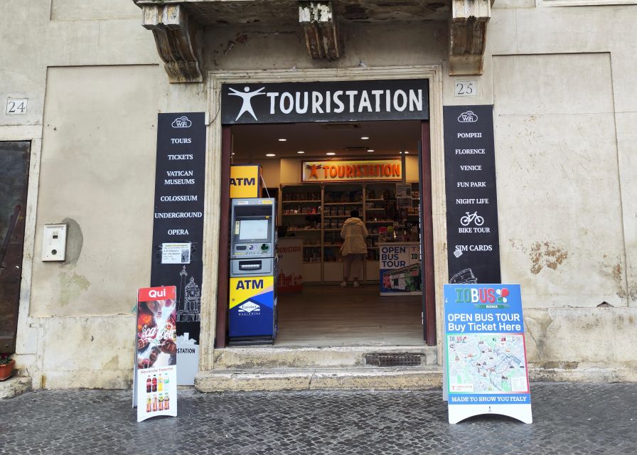 Rome: Navona Square Underground Ticket with Audio Guide - What Lies Beneath Piazza Navona