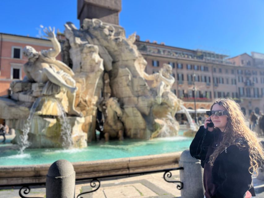 Rome: Navona Square Underground Ticket with Audio Guide - Reading the Stonework Up Close