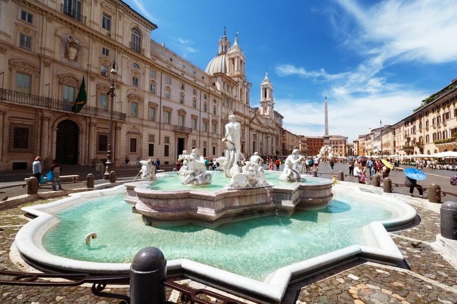 Rome: Navona Square Underground Ticket with Audio Guide - How Piazza Navona Changed Over Time