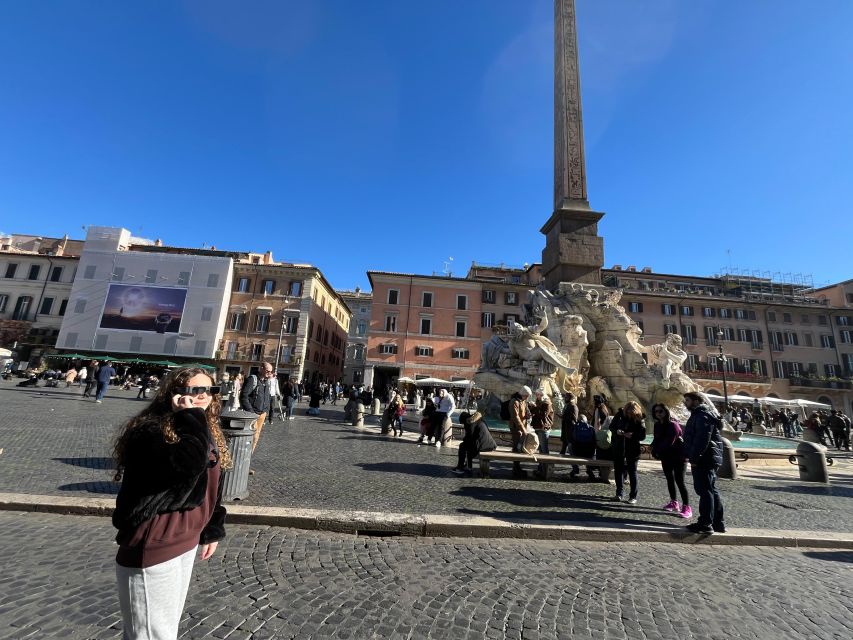 Rome: Navona Square Underground Ticket with Audio Guide - Following the Audio Guide Through the Ruins