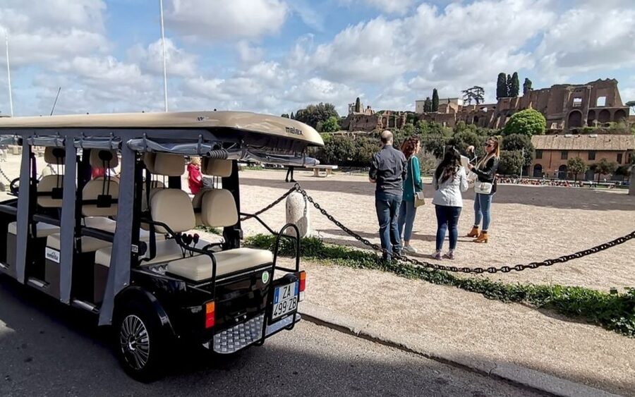 Rome: Night Tour of the City by Golf Cart (Private option) - The Spanish Steps and Pincio Terrace finish the route well