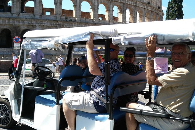 Rome on a Golf Cart Semi-Private Tour Max 6 with Private Option - Starting at Piazza della Repubblica