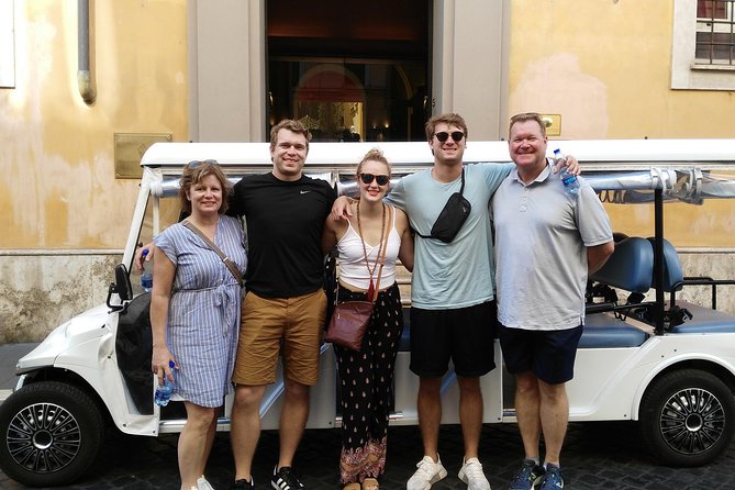 Rome on a Golf Cart Semi-Private Tour Max 6 with Private Option - Michelangelo’s church on a quiet side street