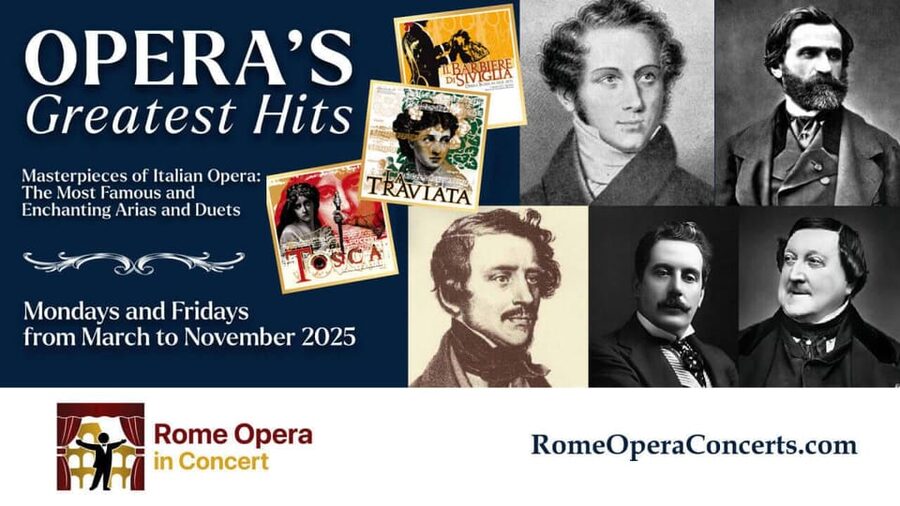 Rome: "Opera's Greatest Hits" Opera Concert with Aperitif - Inside St. Andrew’s Church near the Quirinale