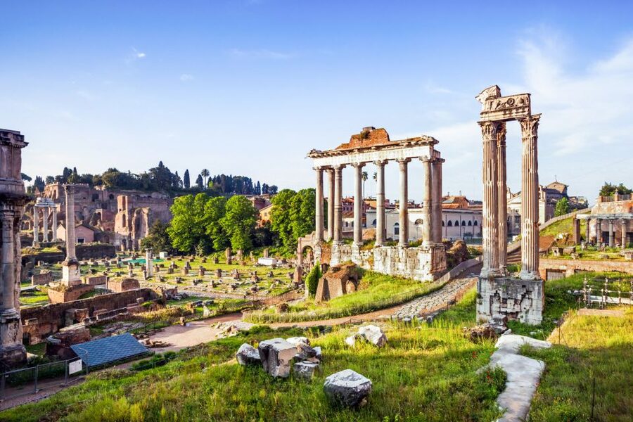 Rome:Palatine Hill Roman Forum Experience & Multimedia Video - Entering the Roman Forum without a formal guide