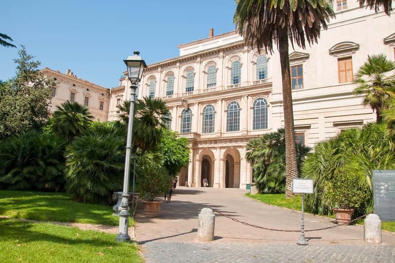 Rome: Palazzo Barberini Galleria Corsini Ticket & Audioguide - Key points to know before booking