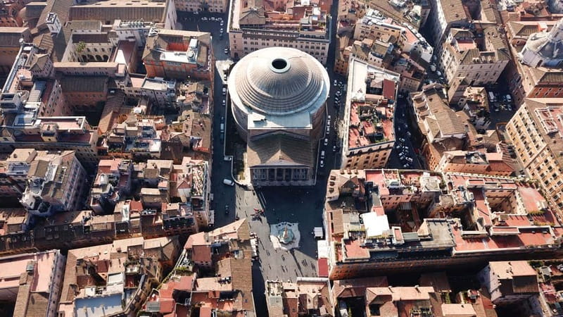 Rome Pantheon and Priority Entry Ticket - Starting at Piazza Navona, Rome’s grand outdoor room