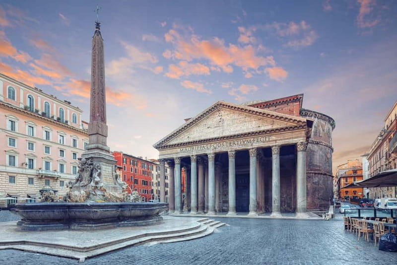 Rome Pantheon and Priority Entry Ticket - Largo di Torre Argentina connects ruins with Caesar