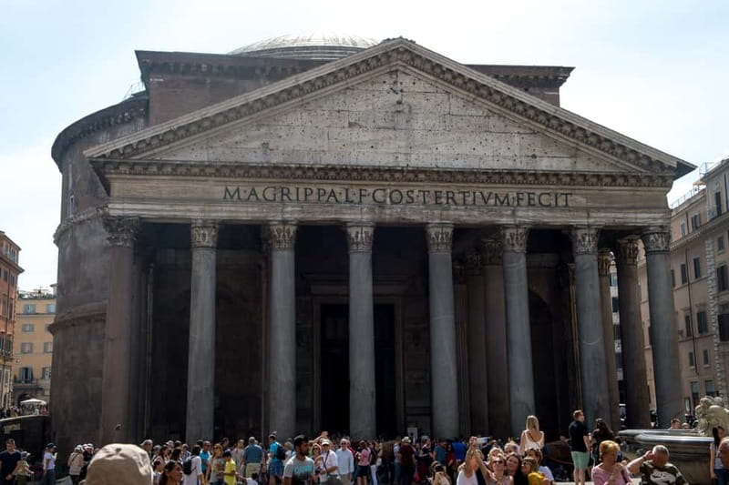Rome Pantheon and Priority Entry Ticket - The dome and oculus are worth the ticket alone