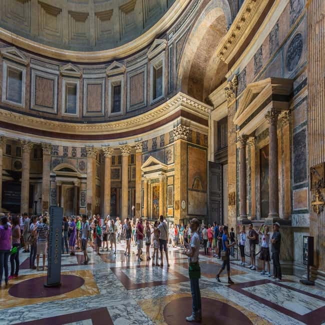 Rome Pantheon and Priority Entry Ticket - The multimedia video fills in the bigger Roman picture