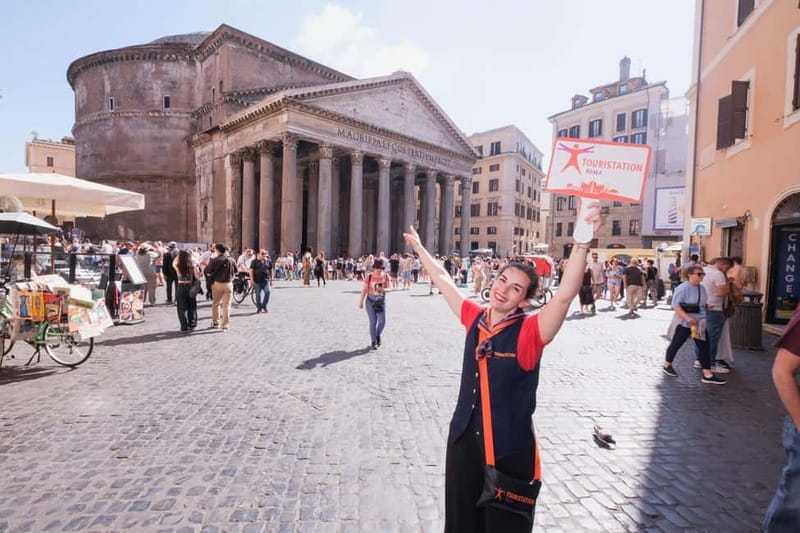 Rome Pantheon and Priority Entry Ticket - How much time you really need